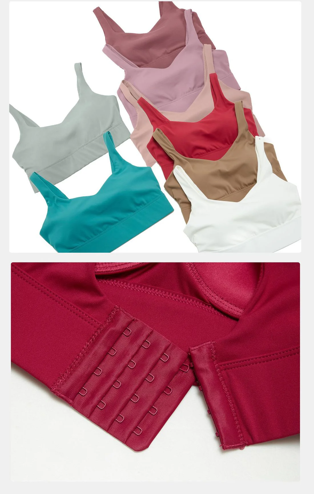 Sports Bra Fitness Yoga Vest Naked Shockproof Fixed Cup Size Quick Drying Running Sportswear Wholesale Customized Logo