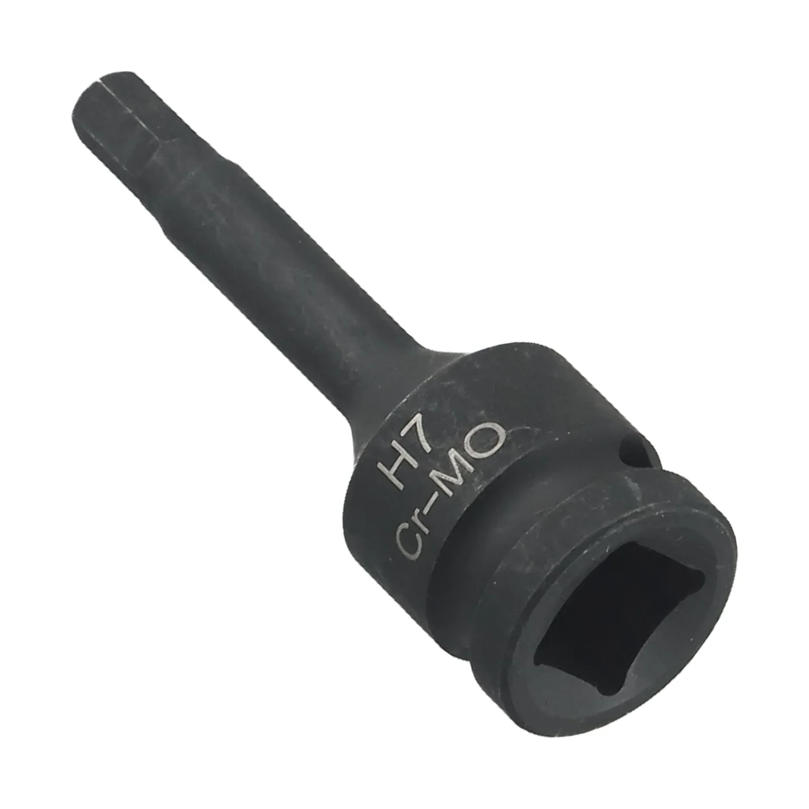 3pcs Socket Adapter Set 1/2 inch (12 5mm) Drive 80mm Length Hexagonal Head Sizes for Electric Drill and Hand Tools