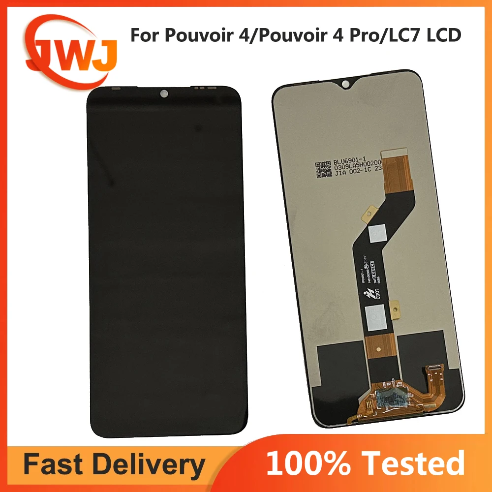 

7.0" Tested For Tecno Pouvoir 4 LC7 LCD Display Touch Screen Digitizer Assembly Replacement For Tecno Pouvoir4 Pro LC8 Display