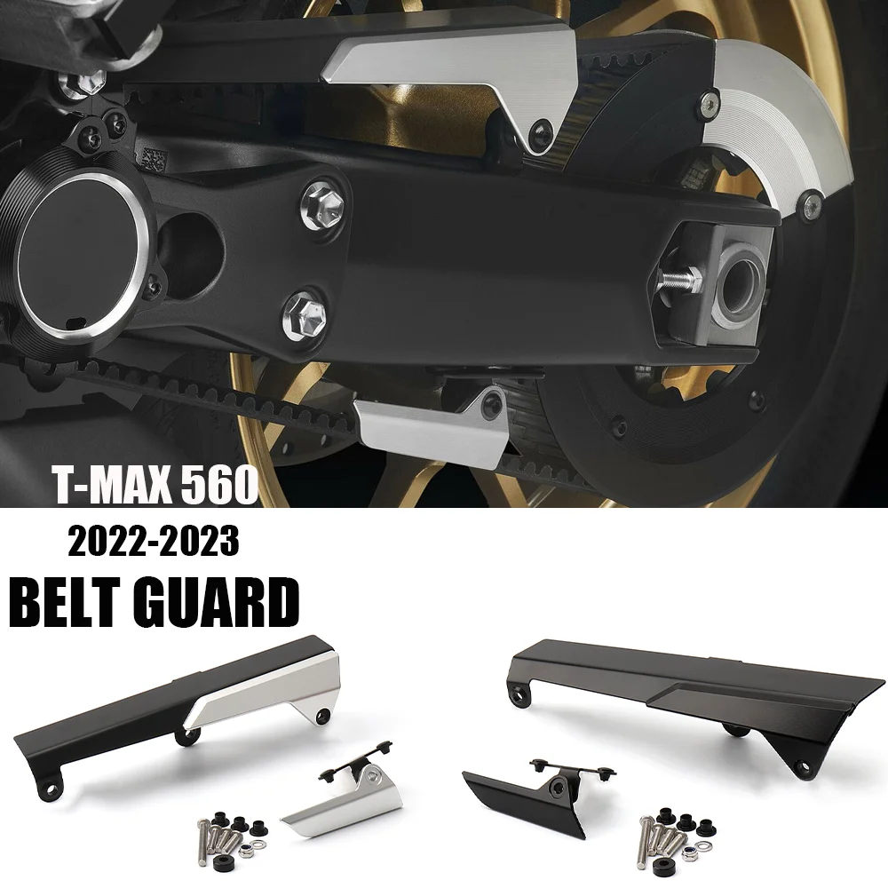 

For Yamaha T-MAX T-MAX560 TMAX560 2022 2023 Guard Belt Guard Guard Chain Cover T MAX 560 Parts