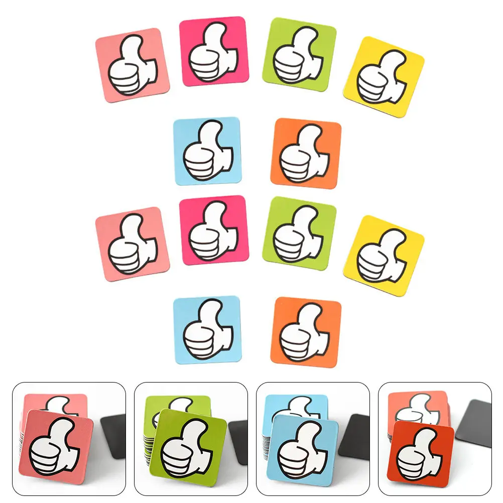 

120Pcs Magnetic Incentive Stickers Reward Labels for Teaching Classroom Whiteboard Blackboard Refrigerator Smooth Surfaces