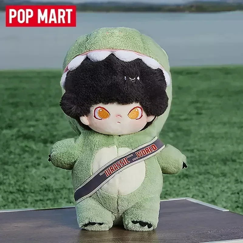 

POPMART DIMOO Plush Cotton Doll Series Blind Box - Jurassic World Collection Cute Anime Mystery Figure Ornaments