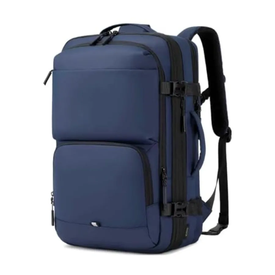 

Carry On Travel Backpack 35L-40L Expandable Extra Airline Approved Lightweight Daypack for Men and Women