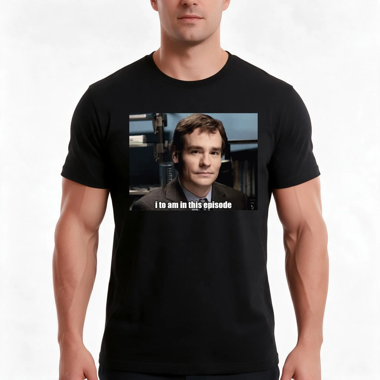 House MD - i to am in this episode T-Shirt Summer Casual Cotton Tee Oversized Streetwear Tops Vintage Graphic Print