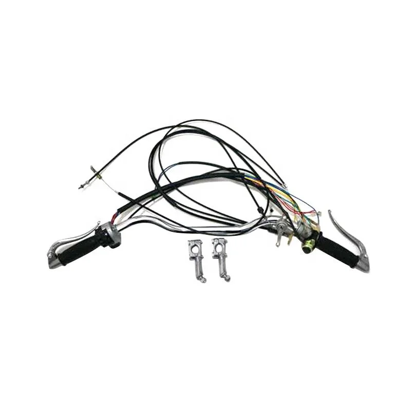 

Motorcycle spare parts CJK 750 Direction Control Device assembly with clutch/brake/throttle cable