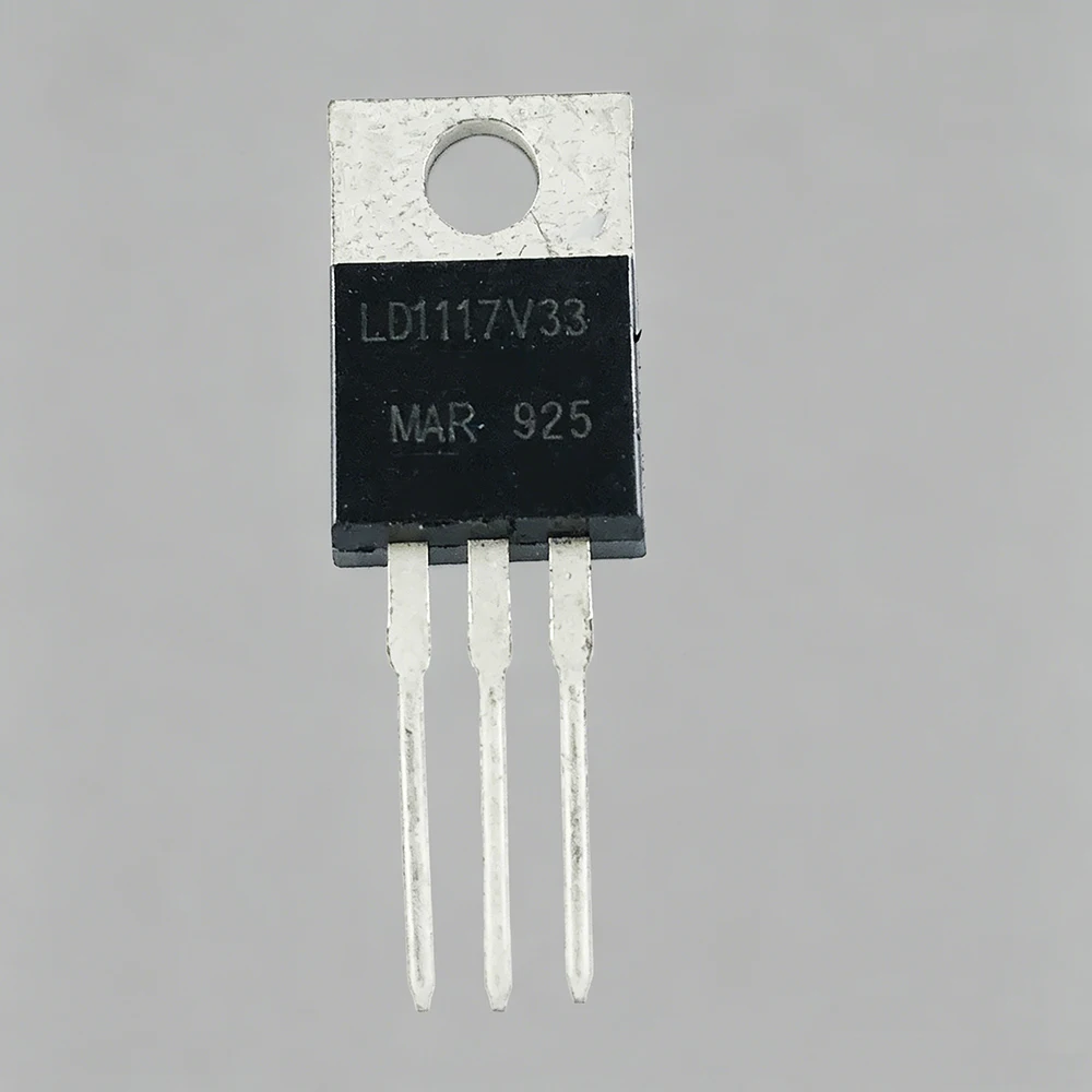 5PCS LD1117V33 LD1117AV33 TO-220 LD1117 3.3 TO220 In Stock