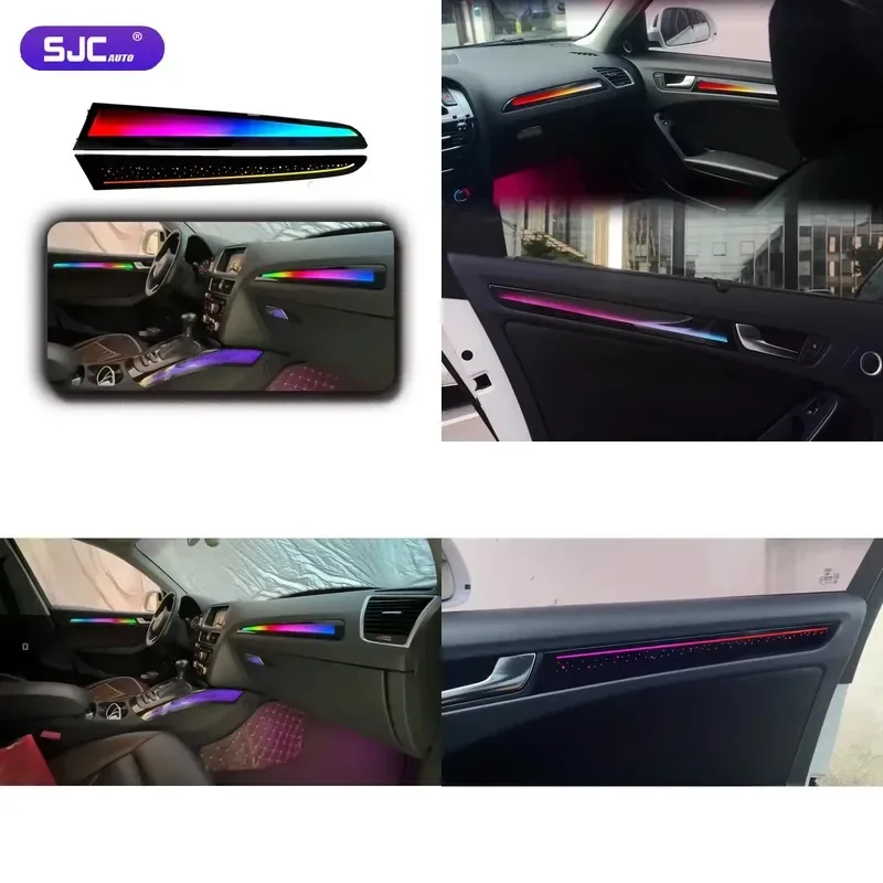 Sale SJC Car Ambient Light for Q5 2010-2017 Dynamic Lighting Systems Car Accessories Interior Decoration