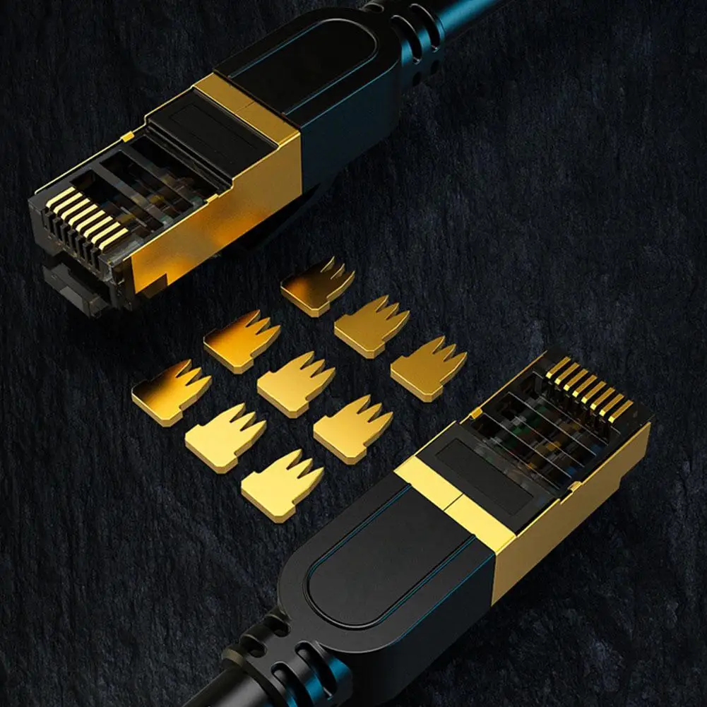

Cat8 Ethernet Cable RJ45 Network Lan Patch Cord For Router Modem Internet RJ 45 Ethernet Cable O3X3