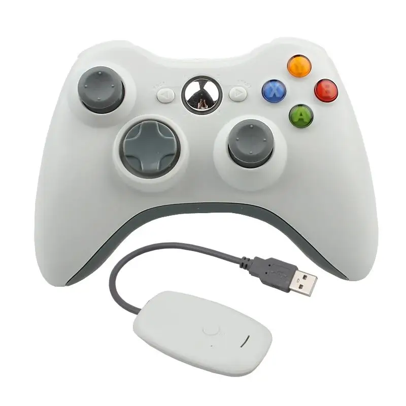 Wireless Controller für Xbox 360 Joystick für Microsoft PC Windows 7 8 10 Gamepad Für Xbox 360 Wireless Controller PC empfänger