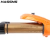 HASSNS MTB 포크 자전거 서스펜션 26/27.5/29 인치 120mm 여행 산악 자전거 조정 가능한 프론트 포크 오일 및 에어 퀵 릴리스 2