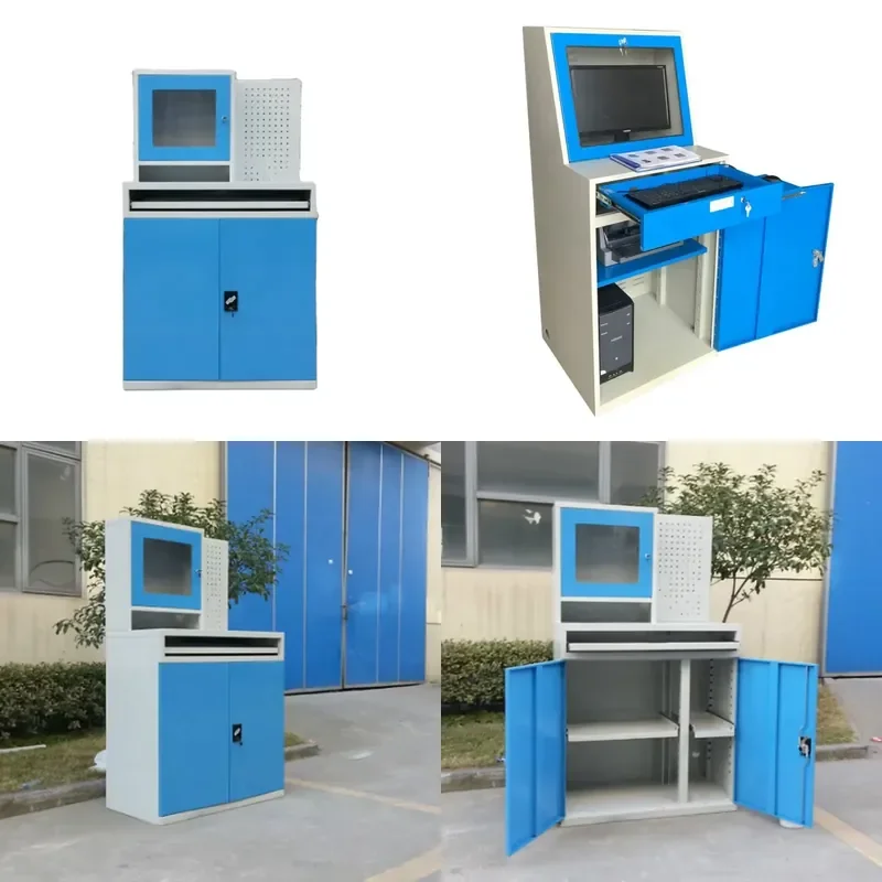 

Shanghai Factory Direct Sale Factory Safety Cabinet Industrial Computer case Workshop Computer Cabinet