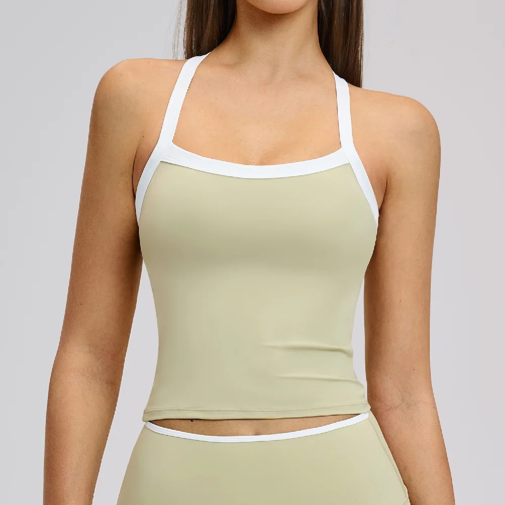 Yoga Bra Racerback Top Slim Fi - огляд і ціна Quick Dry Underwear