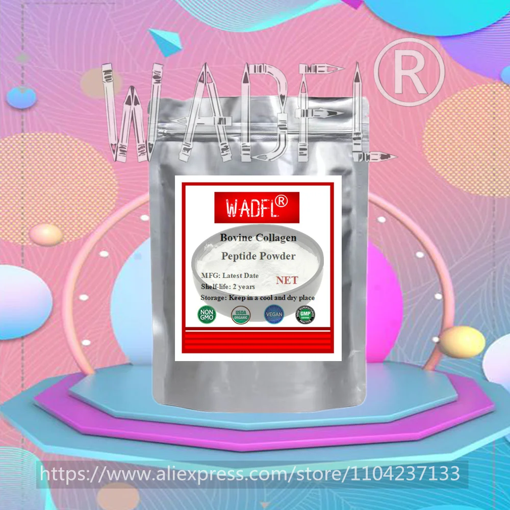 

Customized Packaging Bulk Out Pack Aluminum Foil Bag Hydrolyzed Bovine Collagen Peptide Powder Factory Direct Sales