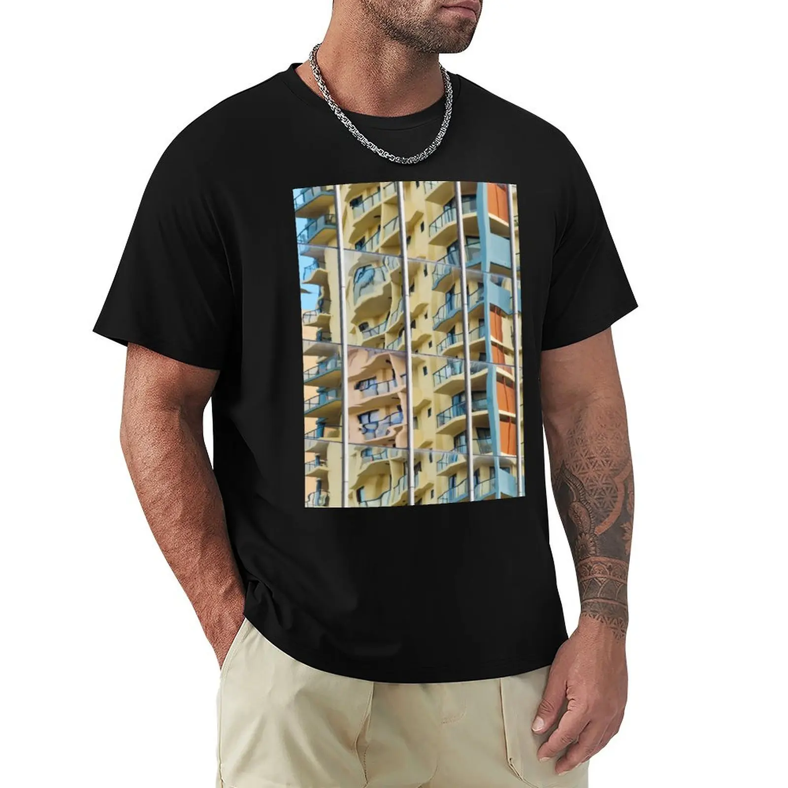 Reflecting Ann 3 T-Shirt Fashion Casual Short Sleeve Top