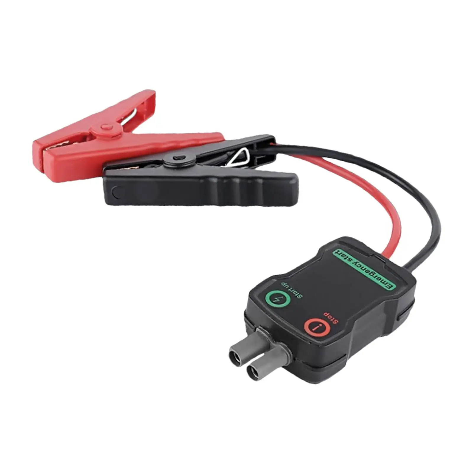 

Smart Jumper Starter Clamps with Indicator Light Intelligent Easy Installation Portable Automotive Emergency Booster Clamp Cable