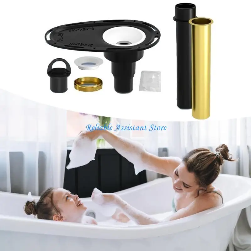 N58C Actualizaciones drenaje en set completa sistema drenaje drenaje bañera independiente para bañeras