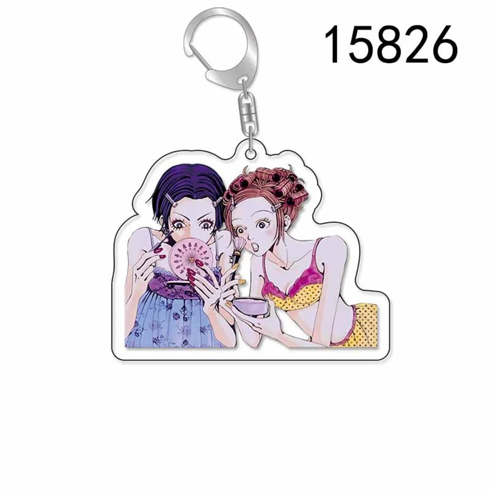 Modèle de support acrylique NANA Anime Charm, personnages QVersion Cosplay, accessoires d'ornement, cadeaux de collection de produits, 6cm