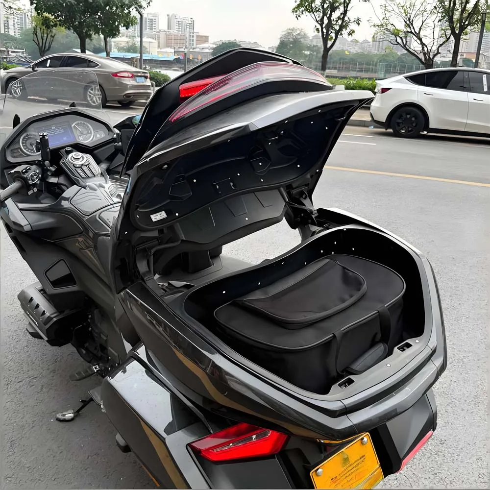 For Honda Goldwing 1800 GL1800 Motorcycle Top box lining Bags saddlebag lining waterproof tool bag luggage storage bag 2018-2026