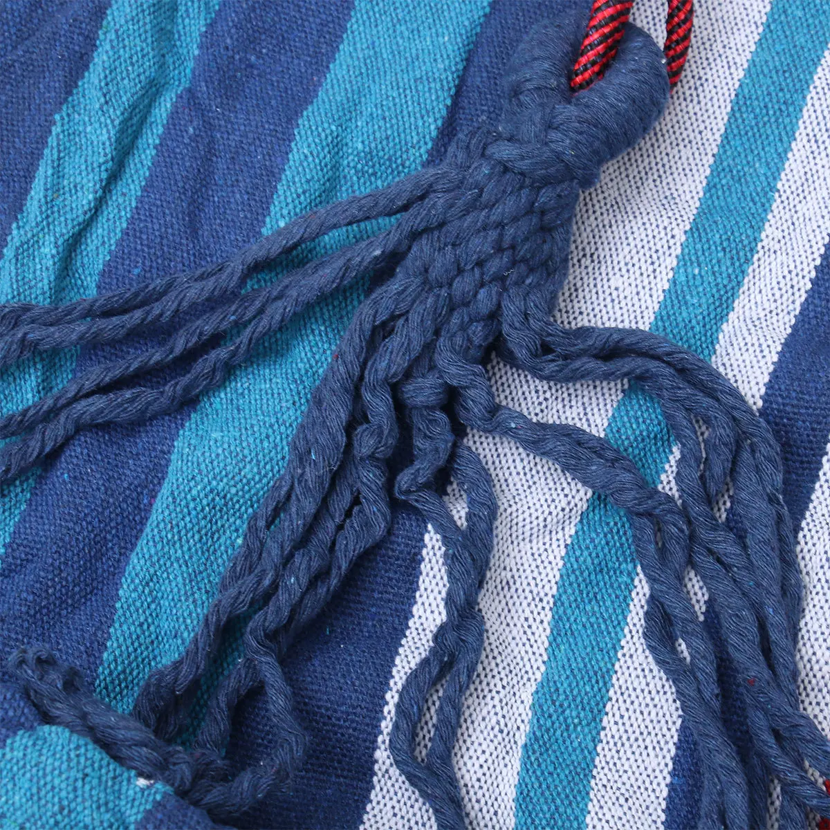 

1Pcs 200x80cm Canvas Hammock Outdoor Camping Hanging Chair Lightweight Firm Comfortable Suitable Hiking Traveling