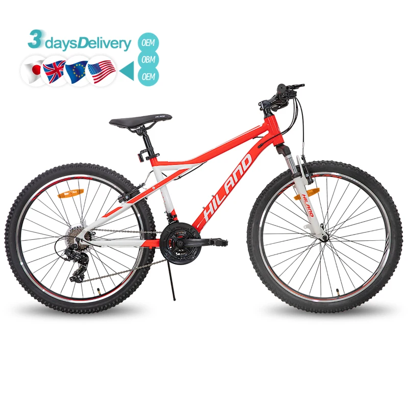 

26-Inch 21-Speed Customizable OBM MTB Best-selling High-quality Suspension Fork Mountain Bike