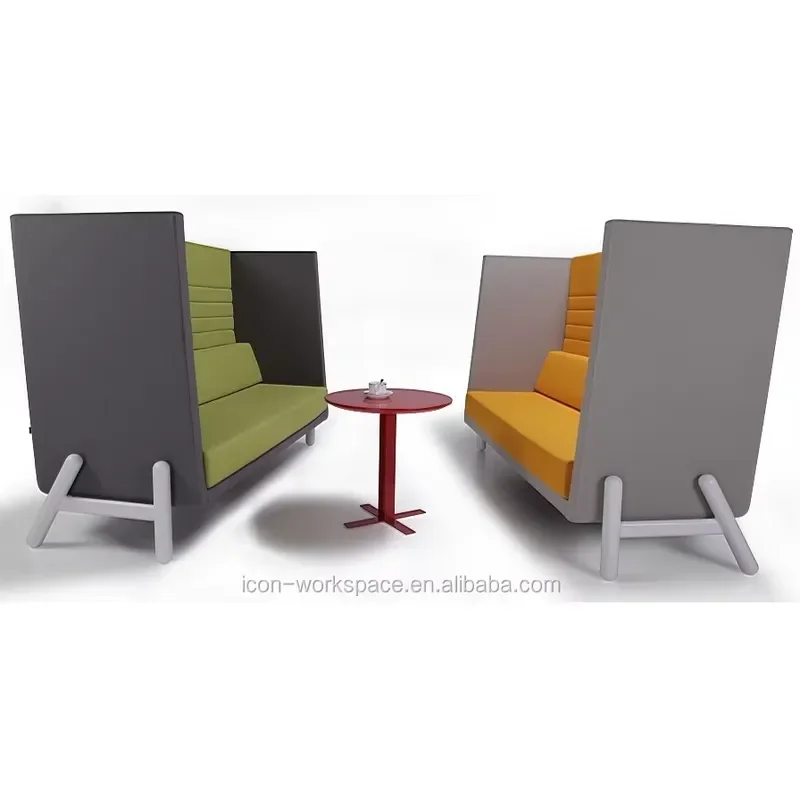 Modern Office Work Single Furniture Guest Armchairs Lounge Reception Chair Sofa