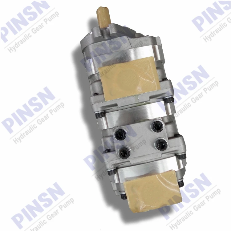 Hydraulic Gear Pump 705-86-14060  For Excavator PC20-5  PC30-5 705-72-22210 705-72-22330 705-72-21530 7058614060  LBR12+12+10