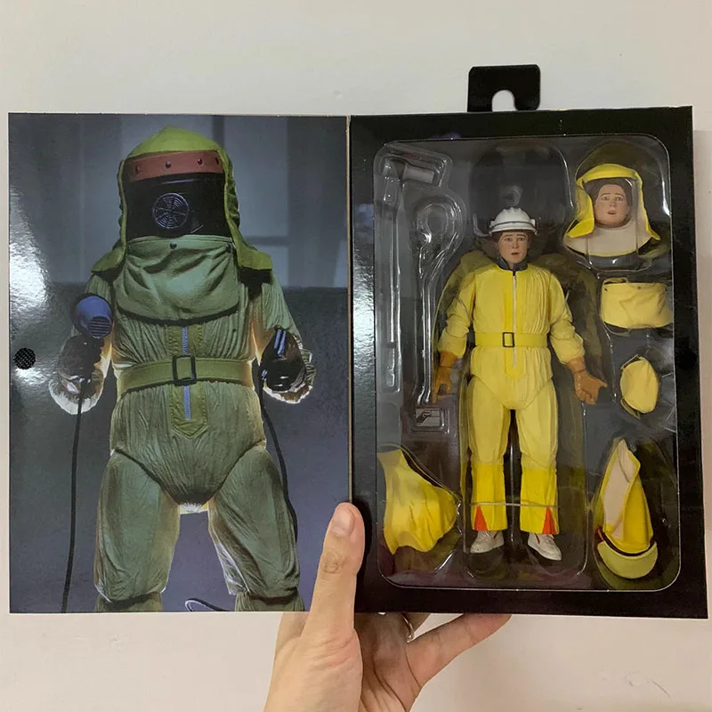 

NECA 53612 Фигурка «Назад в будущее» Martin Tales From Space Фигурки 7-дюймовой аниме Периферийная модель Орнамент Подарок для фанатов