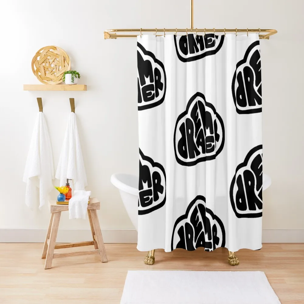 

Dreamer II Shower Curtain Luxury Bathroom Shower Cover Shower Bath Curtain