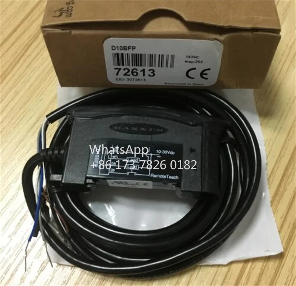 

New Original BANNER Fiber Amplifier D10BFP