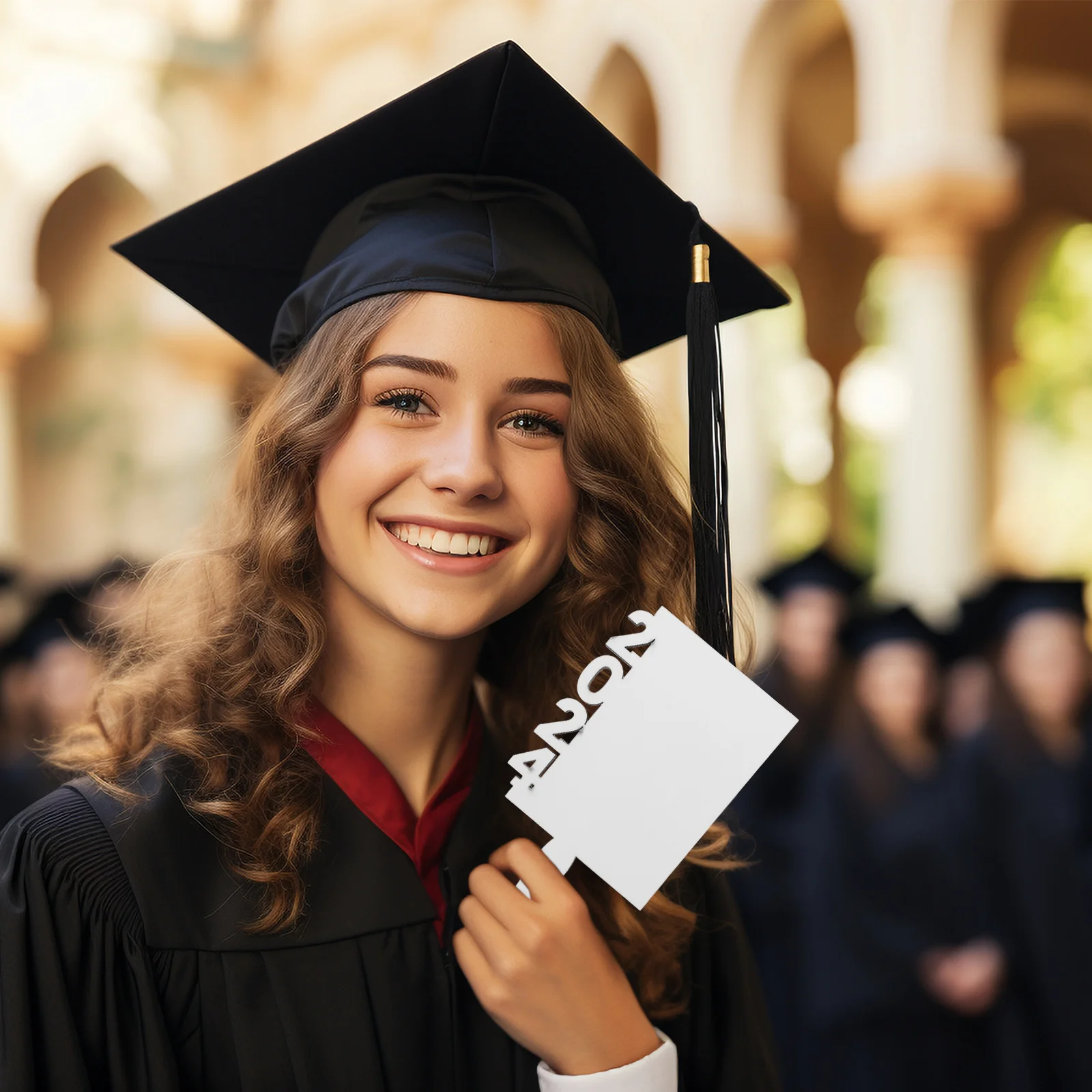 

Heat Transfer Sublimation Graduation Photo Frame 2024 DIY Blank Picture Frame Sublimation Crafts Graduation Centerpiece