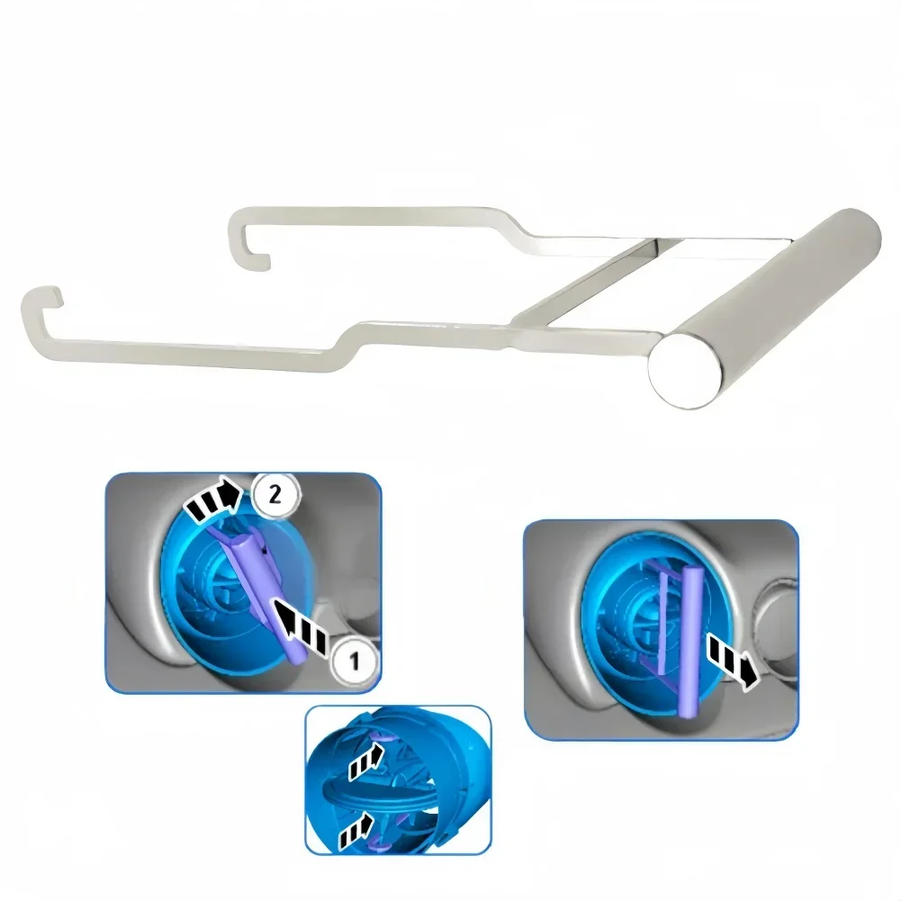 

Инструмент для снятия вентиляционного отверстия кондиционера JLR-412-147 для Land For Rover Инструмент для снятия приборной панели из нержавеющей стали Инструменты для обслуживания автомобиля