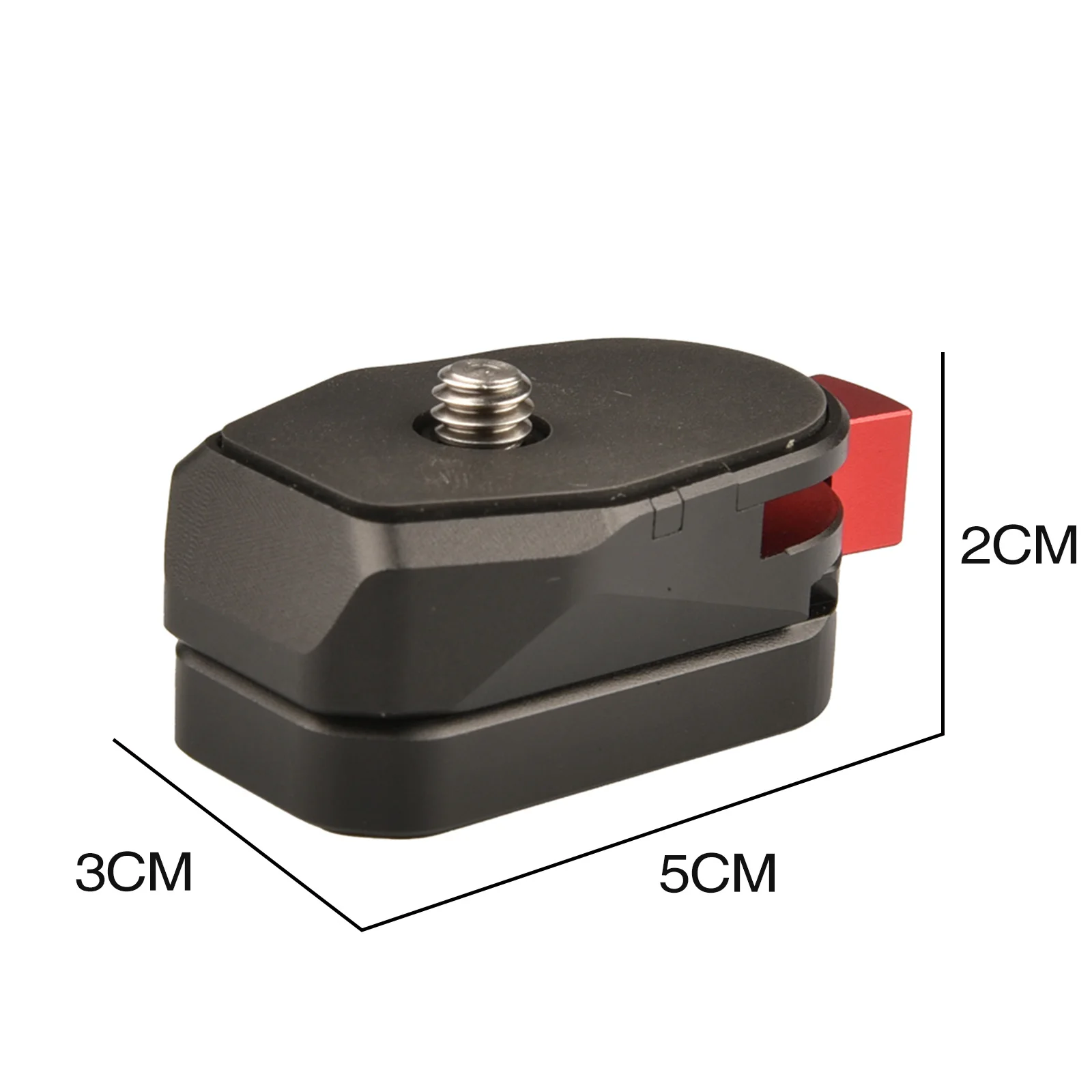 Мини БЫСТРОРАЗЪЕМНАЯ пластина для ЖК-монитора светильник КА для камеры видеокамеры для полевого монитора пластина из нержавеющей стали