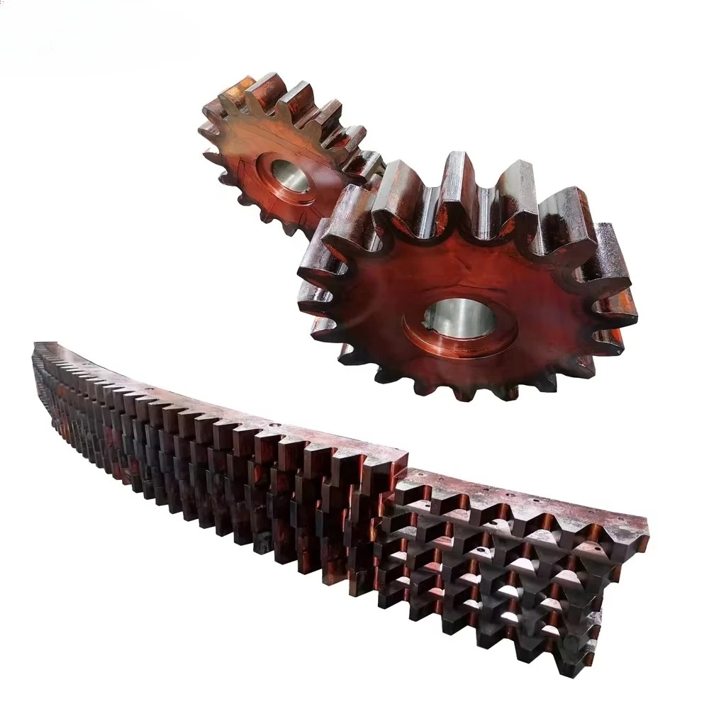 For China Original Factory Segmented Gear Ring and Pinion Gear Wheel