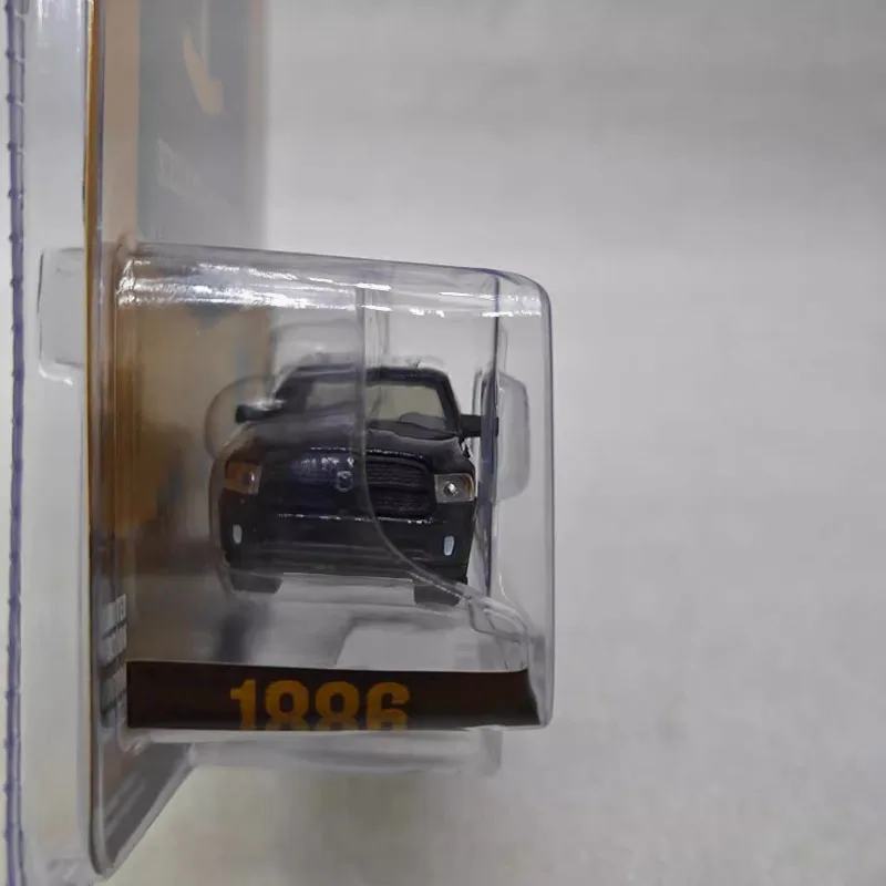 Greenlight Diecast 1:64 2013 Ram 1500 سبيكة محاكاة نموذج سيارة معدنية مجموعة ثابتة زينت عطلة لعبة هدية تذكارية