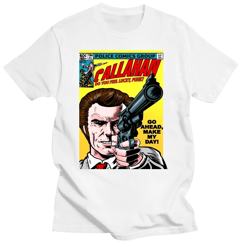 New Callahan T-Shirt boys white t shirts cute clothes mens t shirts