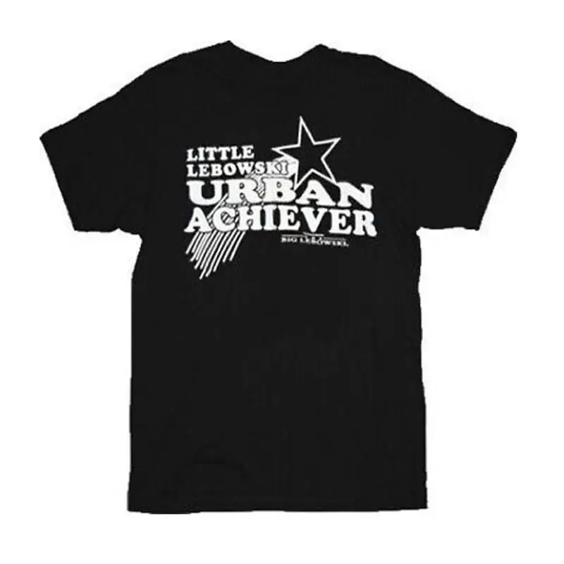 Adulto Unisex Big Lebowski Película Divertida Little Lebowski Urban Achiever Camiseta