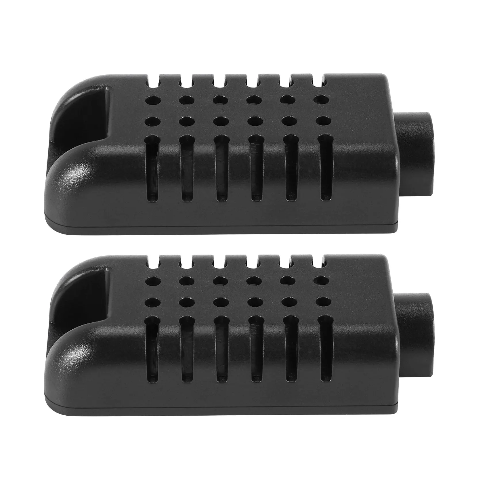 Plastic Case Small Humidity Sensor Electronics Box Instrument Enclosure Project Box Control Box(2 Pcs)-[A22I Store]