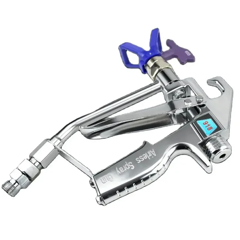 Airless Paint Spray Gun with Tip Guard,655 TIP and 3/8