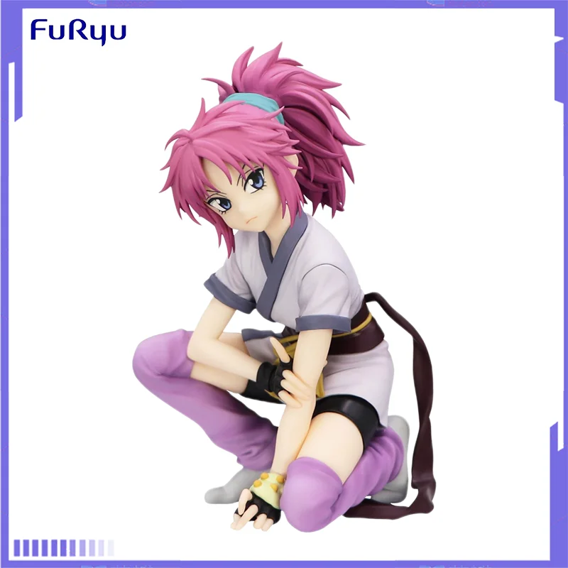 

Original in Stock FuRyu Corporation Hunter×Hunter Noodle Stopper Machi Figure Anime Action Model Figurals Brinquedos Toys