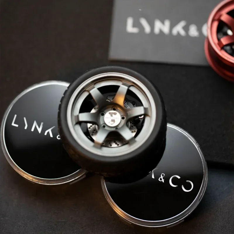 

Для Lynk & co 01 02 03 05, крышка ступицы колеса с магнитной левитацией, украшение лампы, специальные автомобильные аксессуары, автомобильные детали