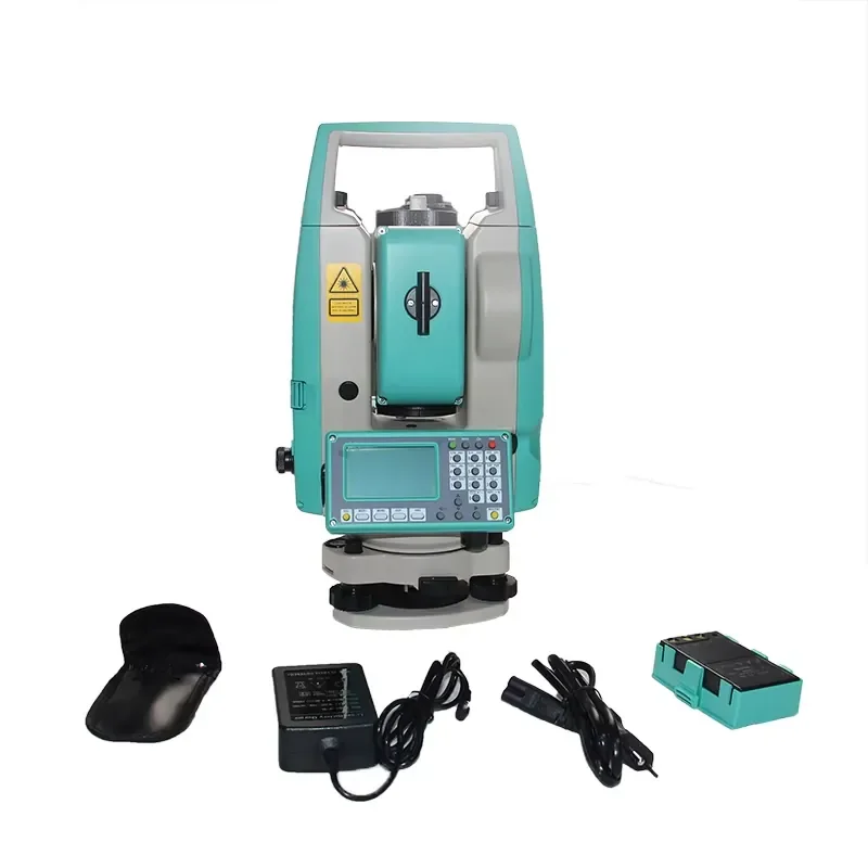 Ruide RQS Estacion Total Reflectorles Optical Plummet Total Station
