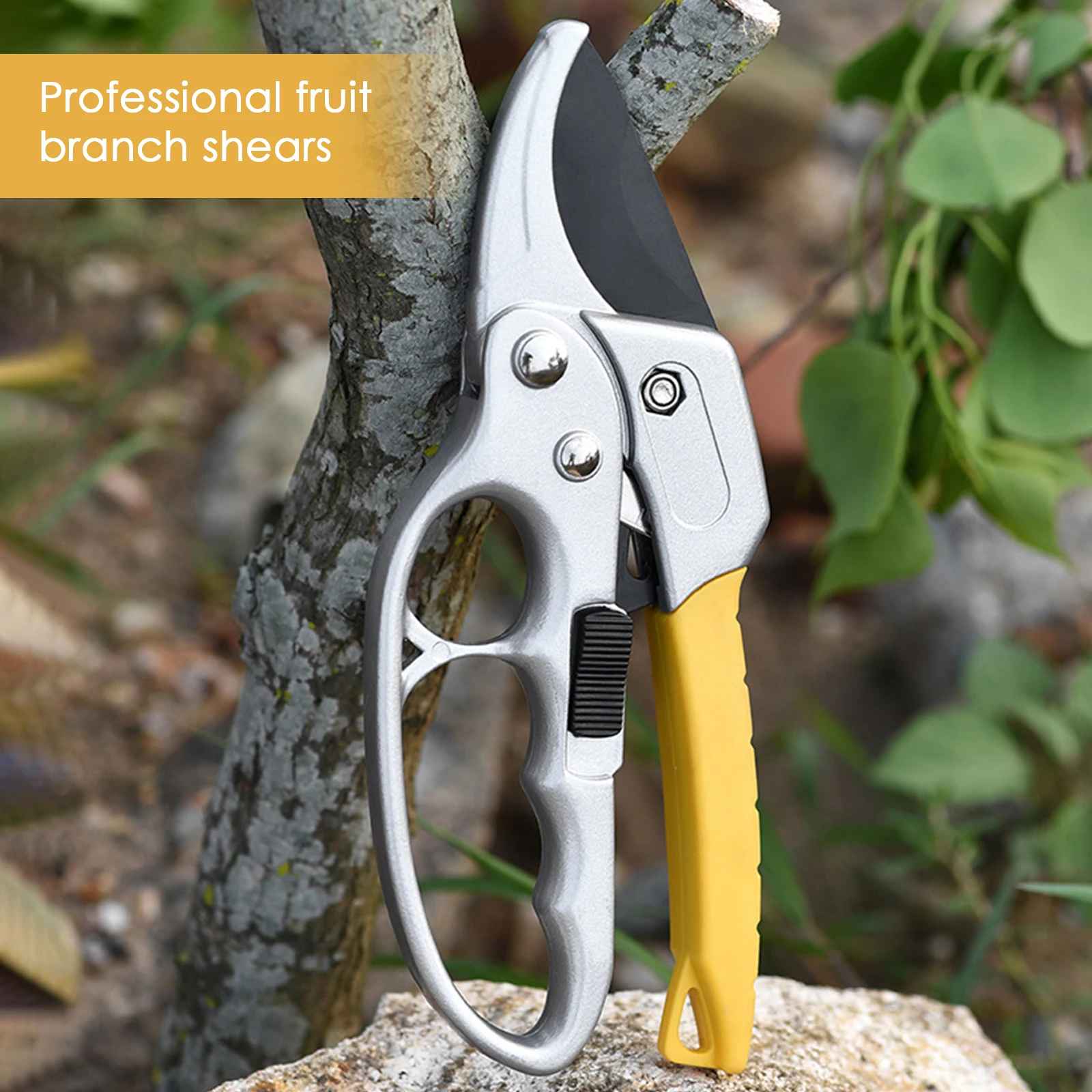 

Professional Fruit Tree Pruning Shears Effort-saving Thick Branch Shears Gardening Pruning Branches Garden Pruning Scissors