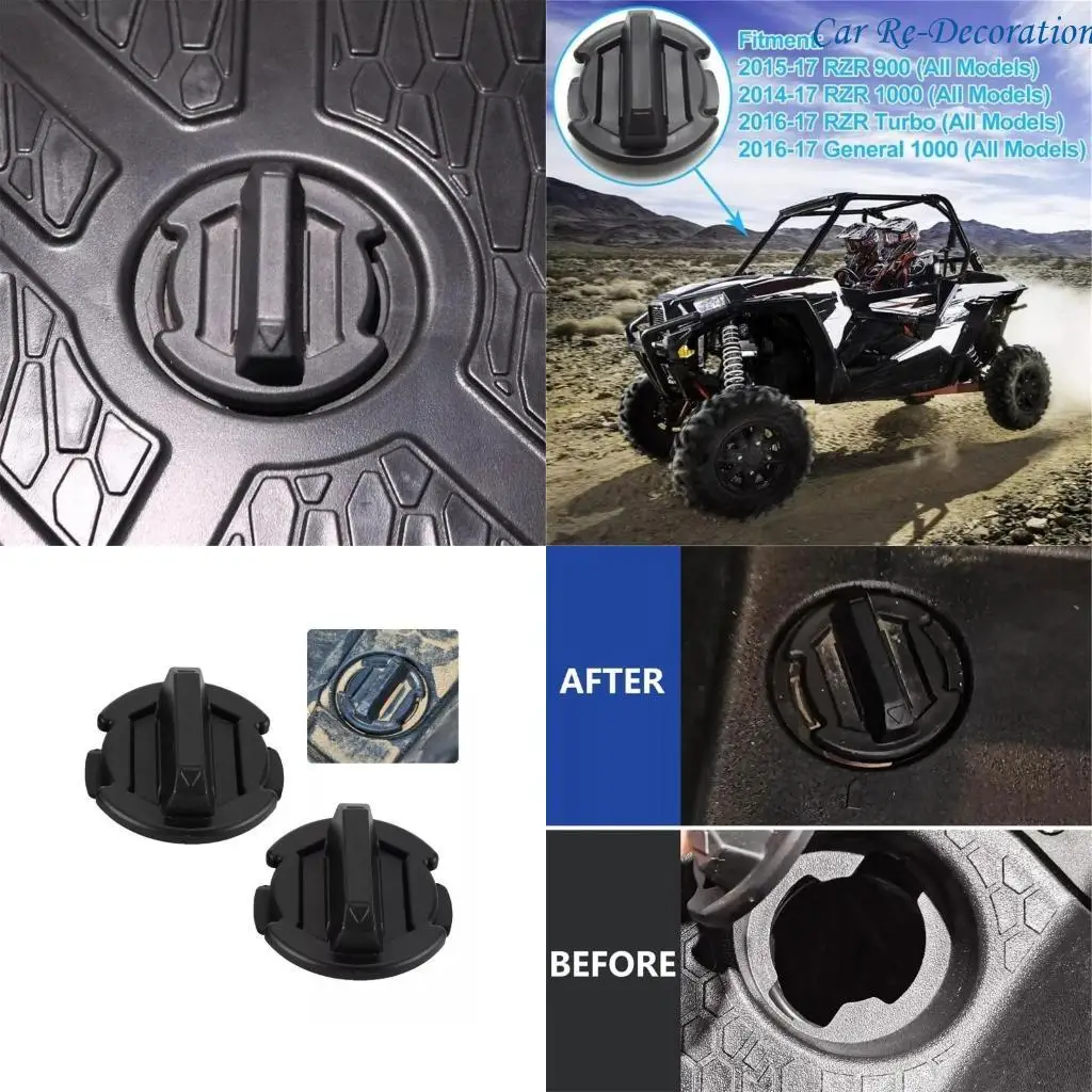 

R58D Водонепроницаемые сливки длиной длиной закручиваемой закручиваемой заглушки ABS для автомобиля 900