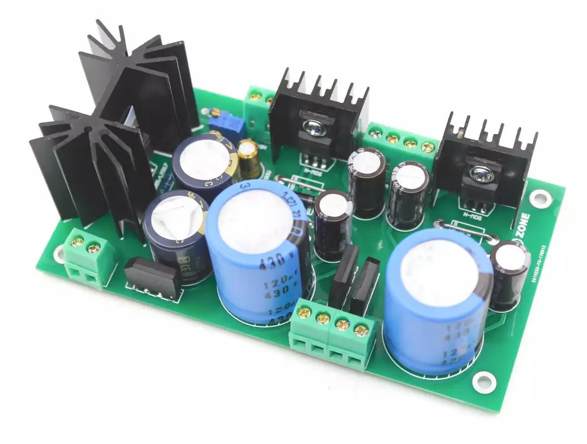 

Ground Grid GG Bile Preamplifier PRE Regulated Power Supply Board