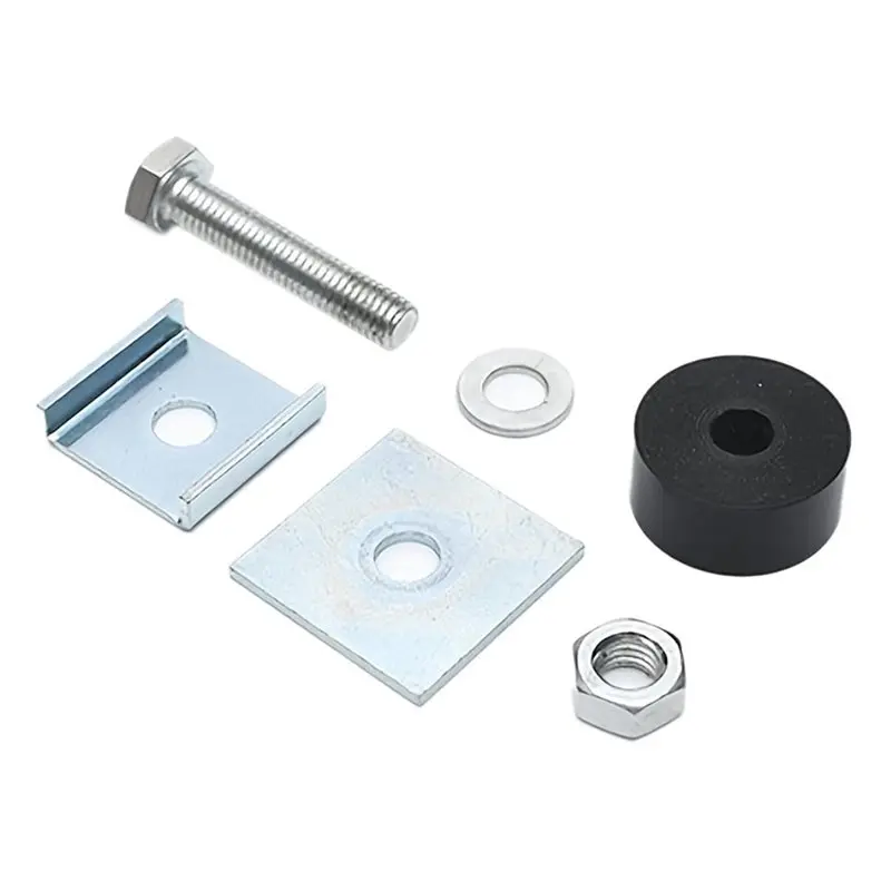 PHFU-Wheel Positioner Stopper For Carts- 2 Pack Heavy Duty Roller Stop Fits 1-5/8