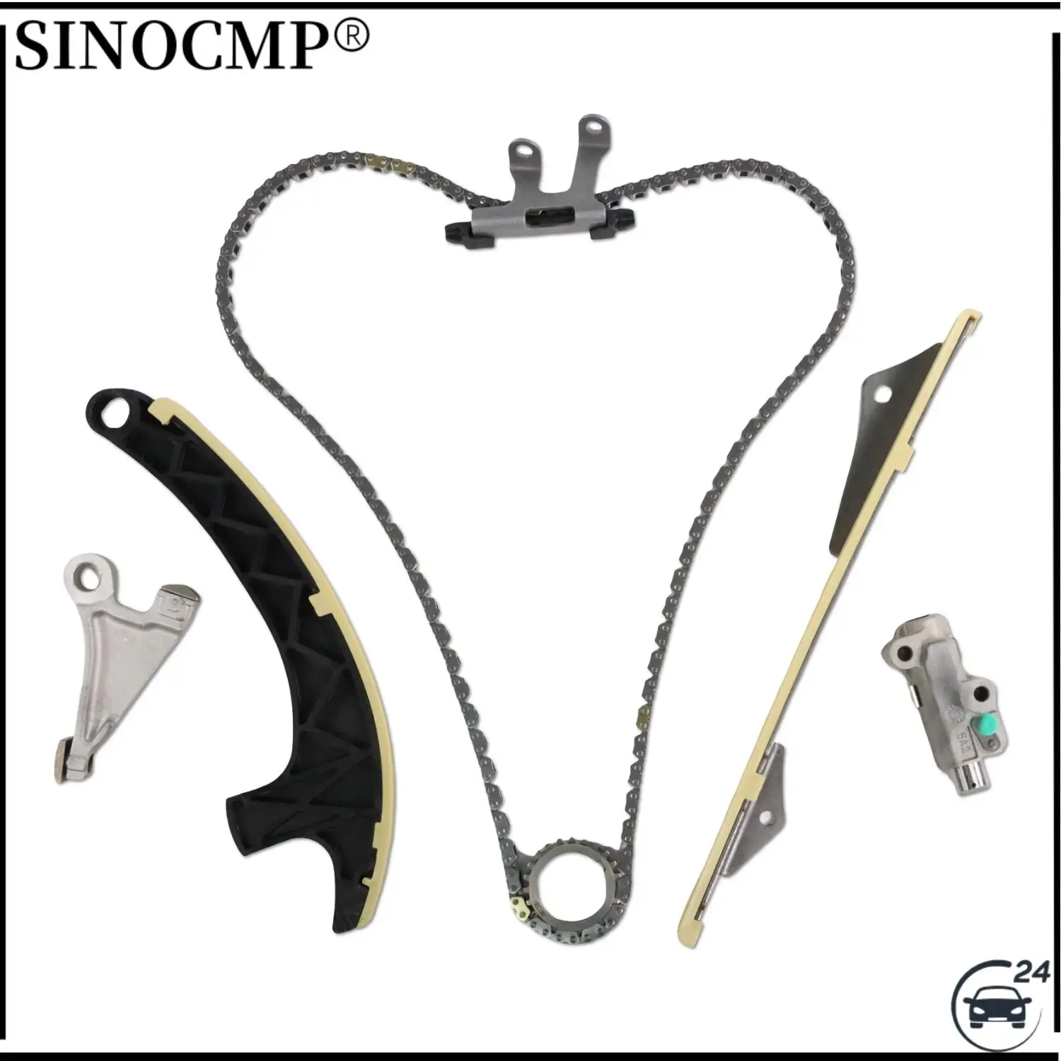 

14401-59B-003 14510-5A2-A02 14560-5A2-A00 14550-59B-000 14540-59B-003 Timing Chain Kit For 2016-2021 HONDA CIVIC ACCORD 1.5L