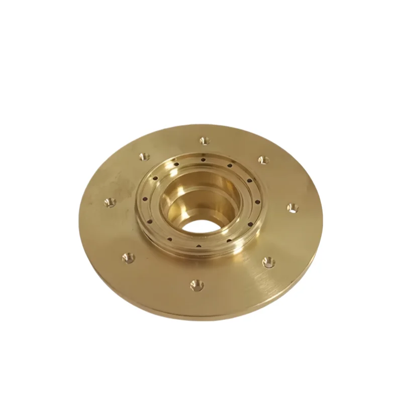 Up Brass Ring X187B370H03 / X182B458H02 Nozzle Holder for Mitsubishi FA series Wire cut EDM Spare Parts
