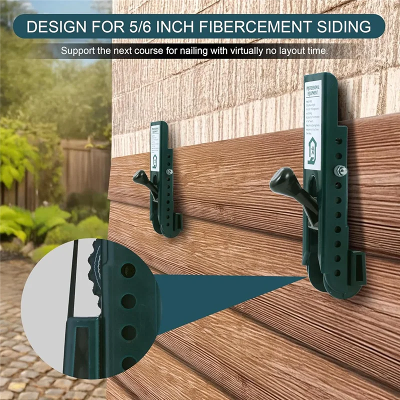 

GTBL Siding Installation Tools,Siding Mounting Kit For Use 5/16Inch Fiber Cement Siding,Lap Siding Gauge,Siding Tools