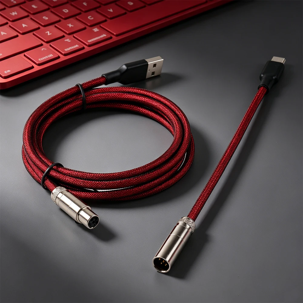 Type-C naar USB-kabel Toetsenb - Gaming Keyboard Type C recensie en prijs