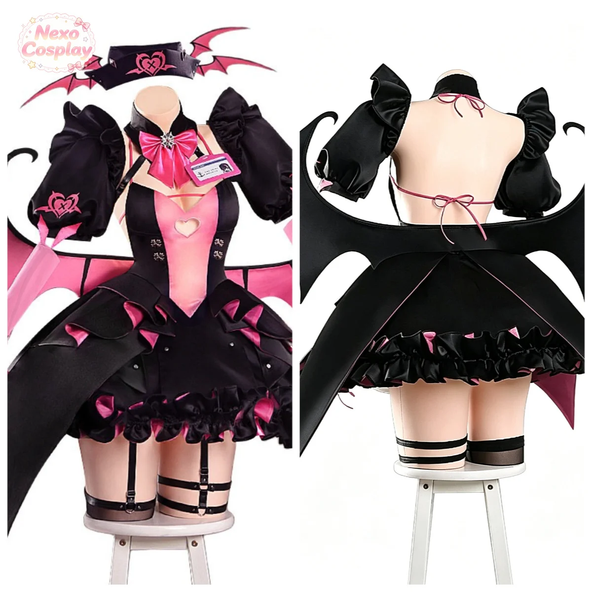 Azur Lane Prinz Maurice Cosplay Costume Same style role-playing dress for the game NexoCosplay